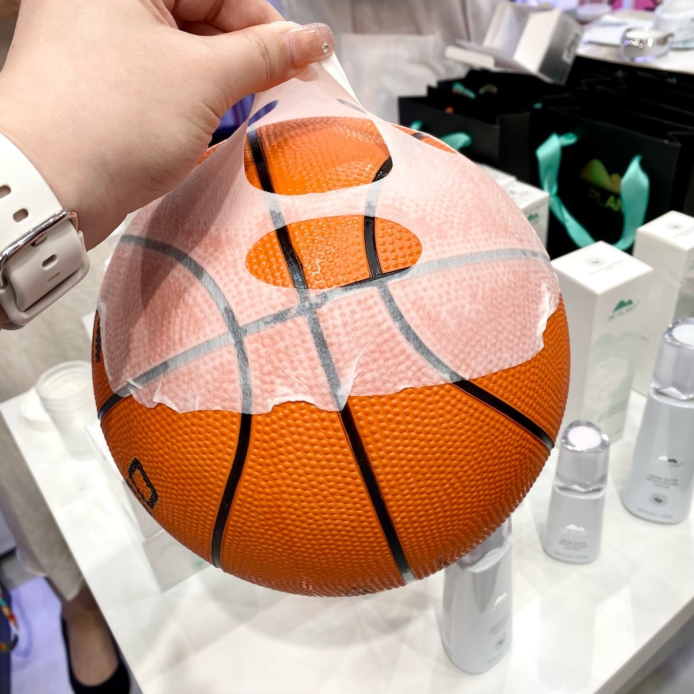 雪蓮(スノーロータス)スノーホワイトマスク/DR PLANT/シートマスク・パックを使ったクチコミ(2枚目)