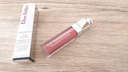 【旧】ディオール アディクト リップ マキシマイザー/Dior/リップグロスを使ったクチコミ(1枚目)