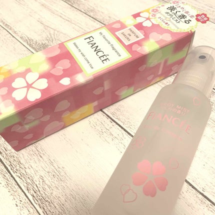 ボディミスト さくらの香り/フィアンセ/香水(レディース)を使ったクチコミ(1枚目)