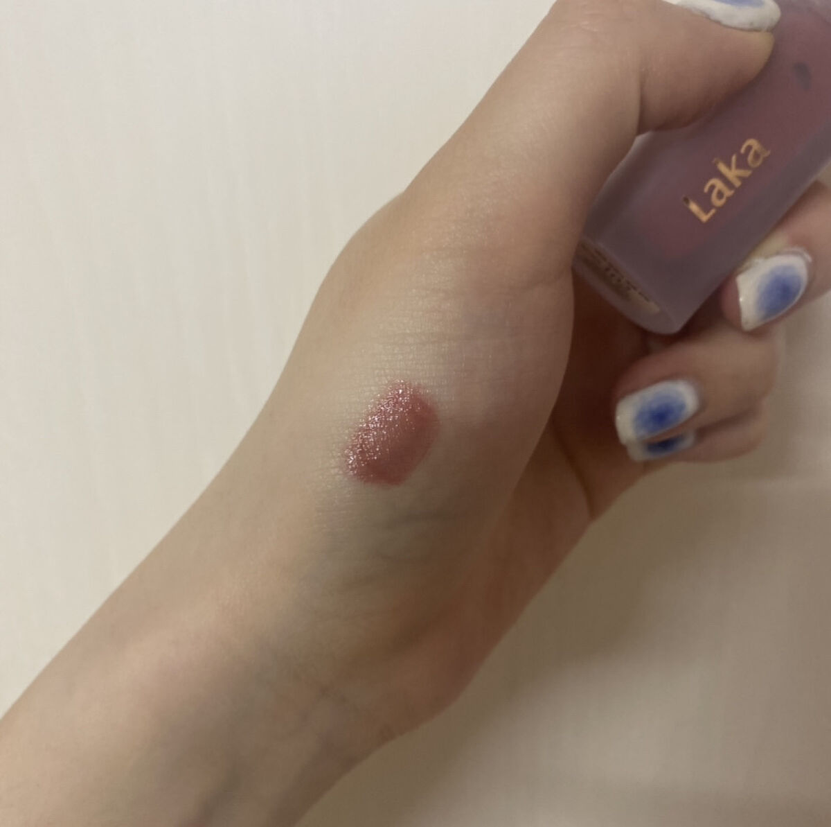 フルーティーグラムティント/Laka/リップティントを使ったクチコミ（2枚目）