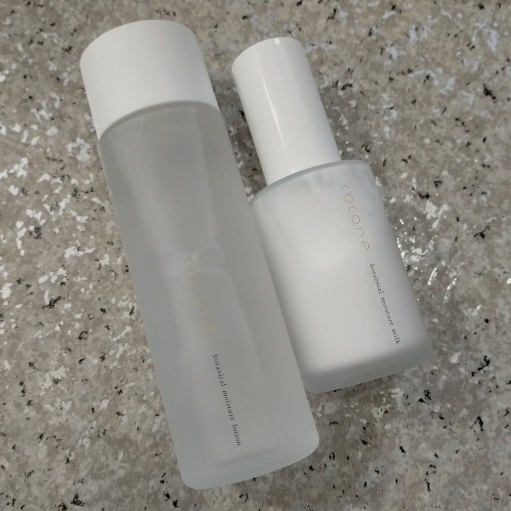 ボタニカルモイスチャーローション/cocone/化粧水を使ったクチコミ（1枚目）