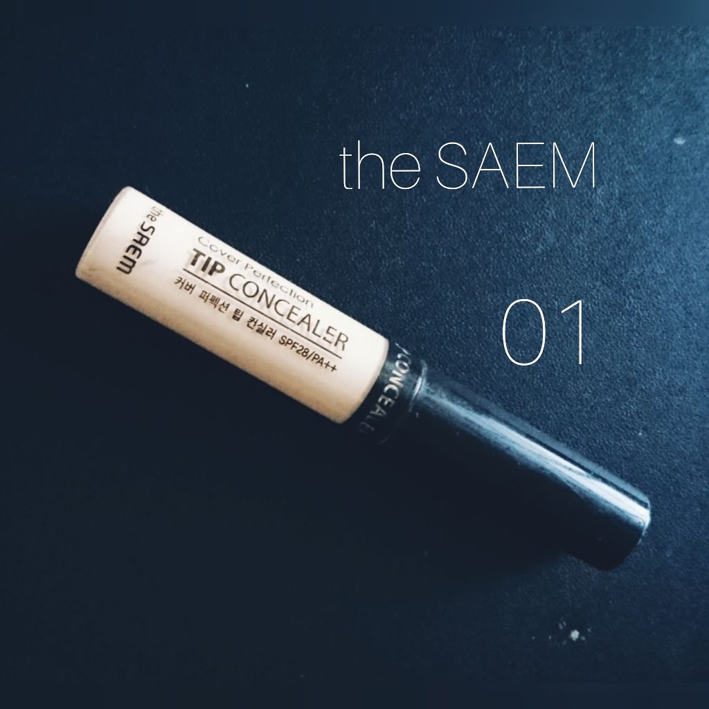 カバーパーフェクション チップコンシーラー/the SAEM/リキッドコンシーラーを使ったクチコミ(1枚目)