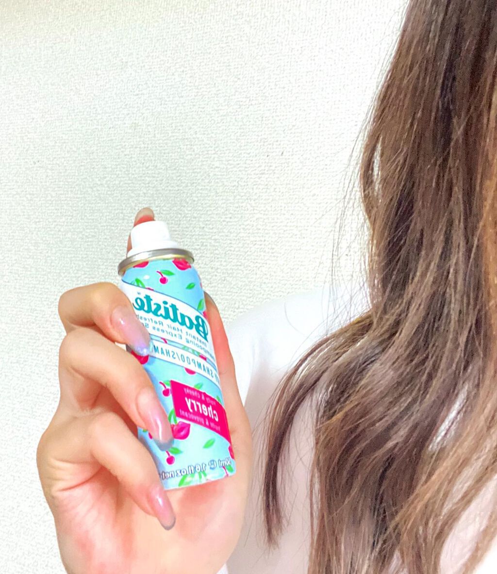 フレグランスドライシャンプー CH/バティスト/ドライシャンプーを使ったクチコミ(2枚目)