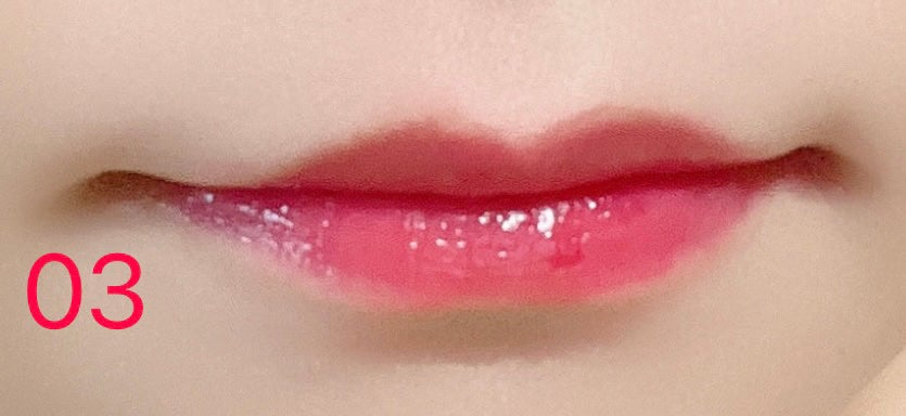 クリスタル グラム ティント/CLIO/リップティントを使ったクチコミ(3枚目)