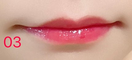 クリスタル グラム ティント/CLIO/リップティントを使ったクチコミ(3枚目)