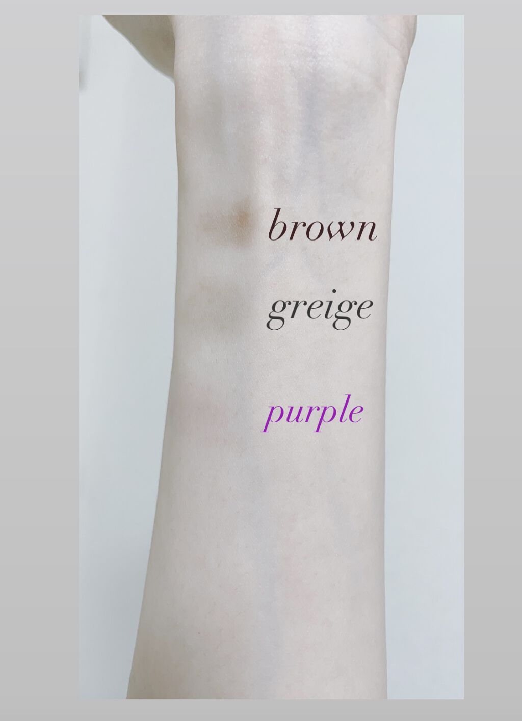  フーミー アイブロウパウダー/WHOMEE/パウダーアイブロウを使ったクチコミ（2枚目）