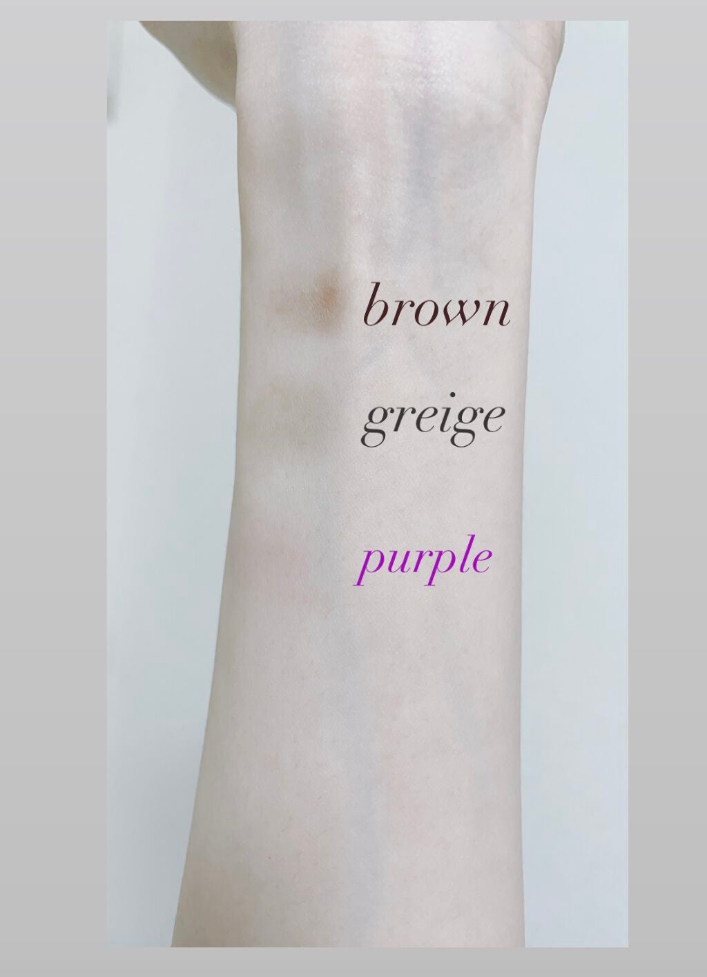 フーミー アイブロウパウダー/WHOMEE/パウダーアイブロウを使ったクチコミ(2枚目)