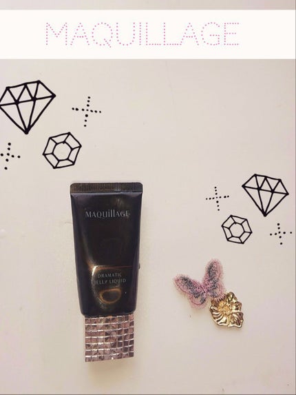 ドラマティックリキッド UV/マキアージュ/リキッドファンデーションを使ったクチコミ(1枚目)