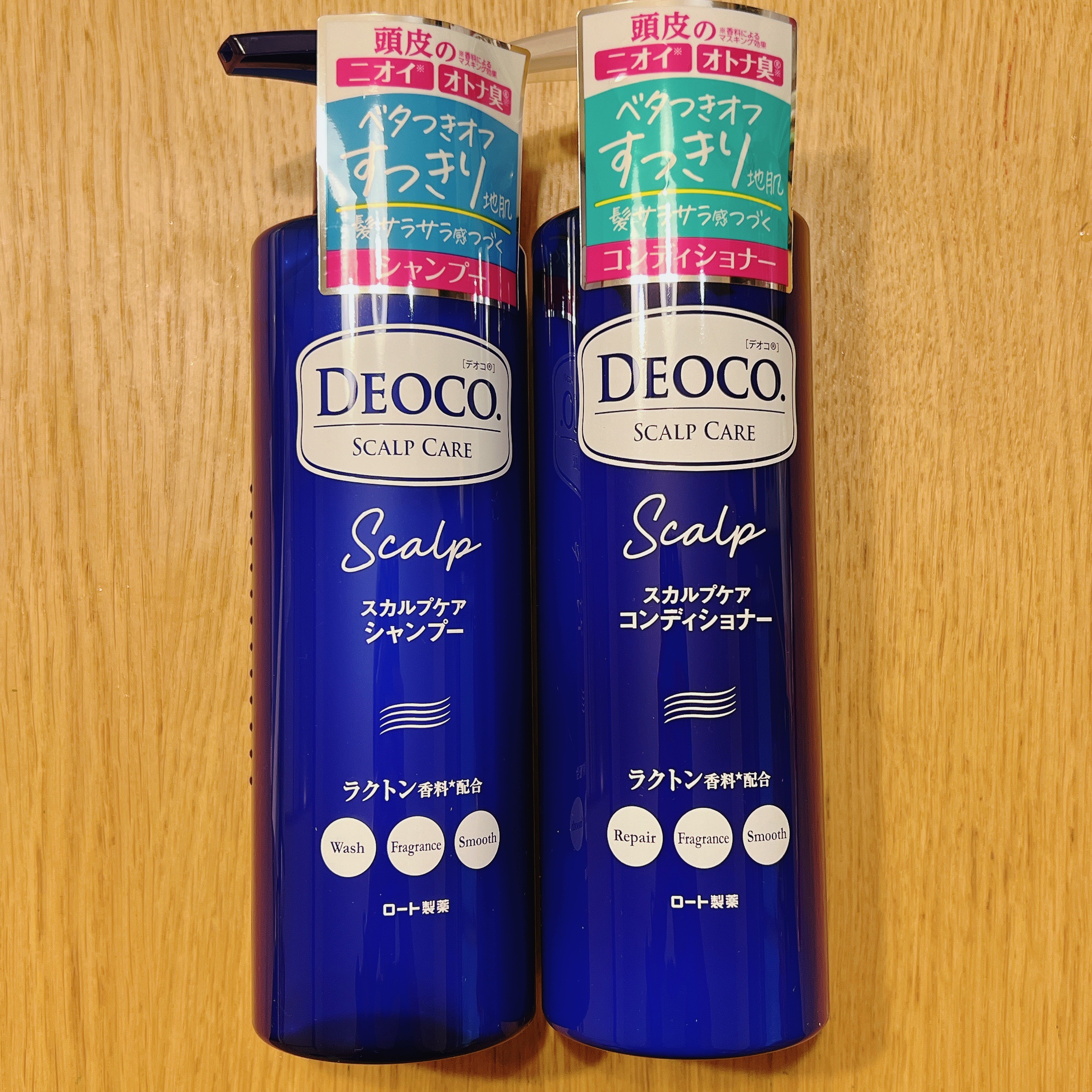 デオコ スカルプケアシャンプー/コンディショナー/DEOCO(デオコ)/市販シャンプーを使ったクチコミ（1枚目）