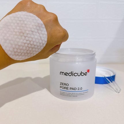 ゼロ毛穴パッド 2.0/MEDICUBE/トナーパッドを使ったクチコミ(4枚目)
