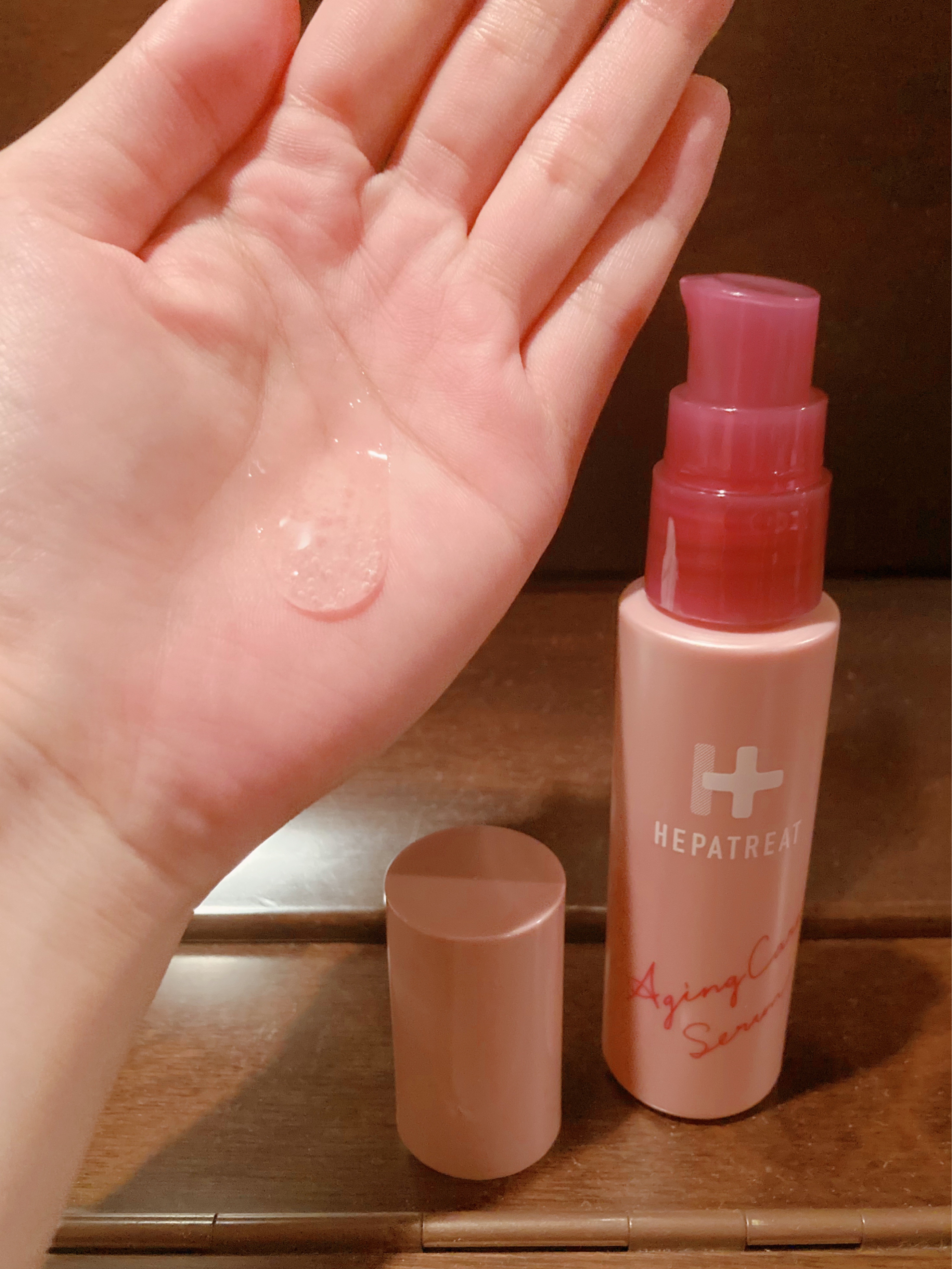 ヘパトリート 薬用保湿化粧水/ゼトックスタイル/化粧水を使ったクチコミ（3枚目）