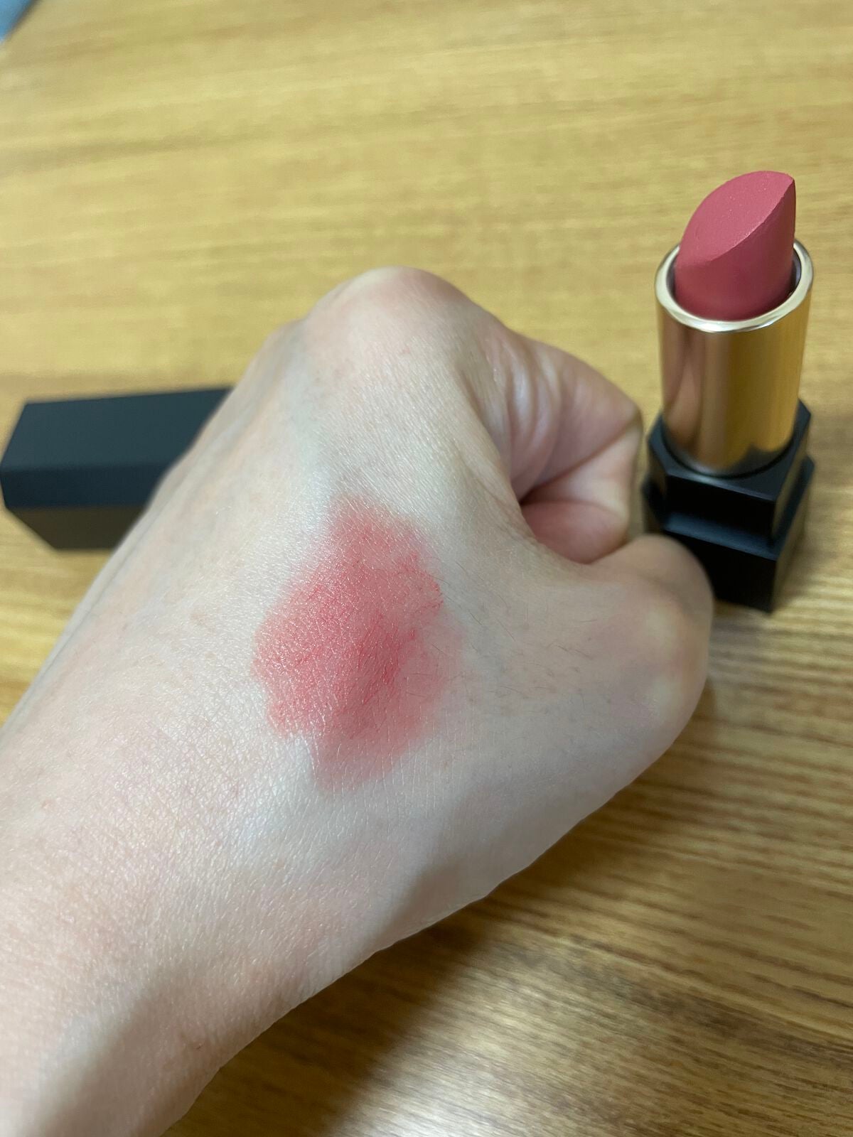 シアー マット リップスティック/SUQQU/口紅を使ったクチコミ(2枚目)