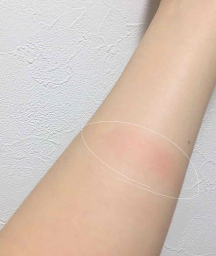 チーク カラー(ブラシ付)/ちふれ/パウダーチークを使ったクチコミ(3枚目)