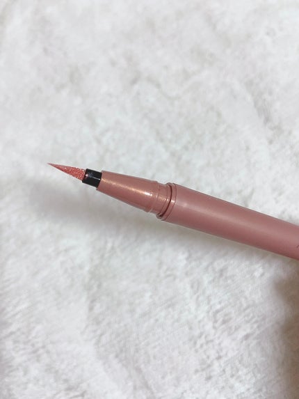 ウォータリーラメライナー/Ririmew/リキッドアイライナーを使ったクチコミ(2枚目)