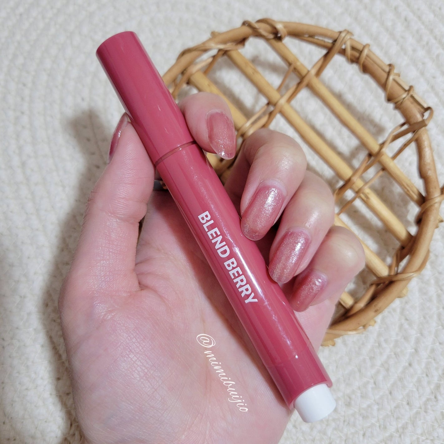 ブレンドベリー リップバルーン/BLEND BERRY/口紅を使ったクチコミ(6枚目)