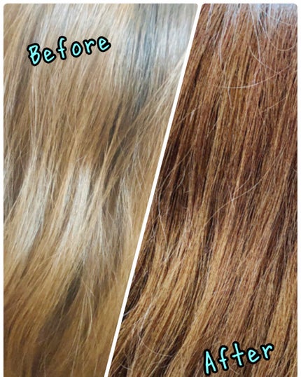 泡カラー/リーゼ/ヘアカラーを使ったクチコミ(3枚目)