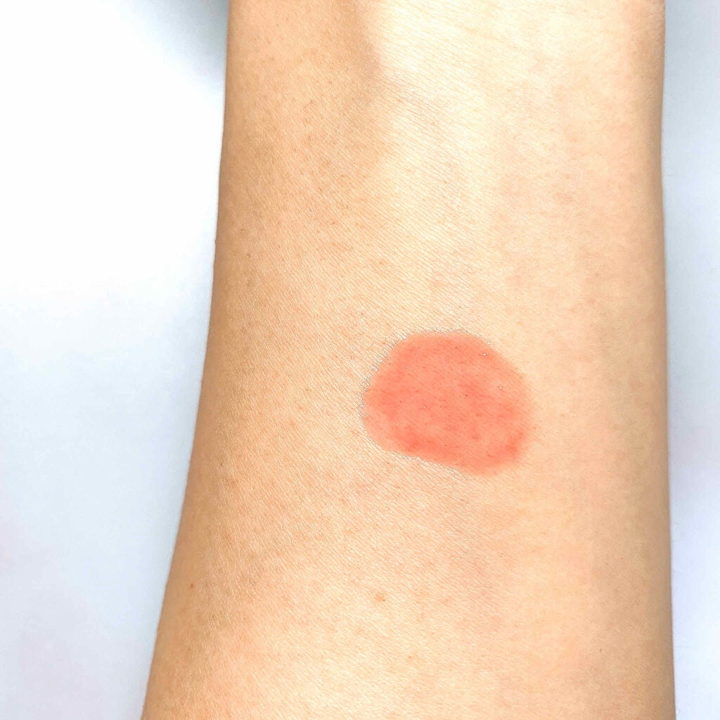 リップティントシロップ/キャンメイク/リップティントを使ったクチコミ(2枚目)