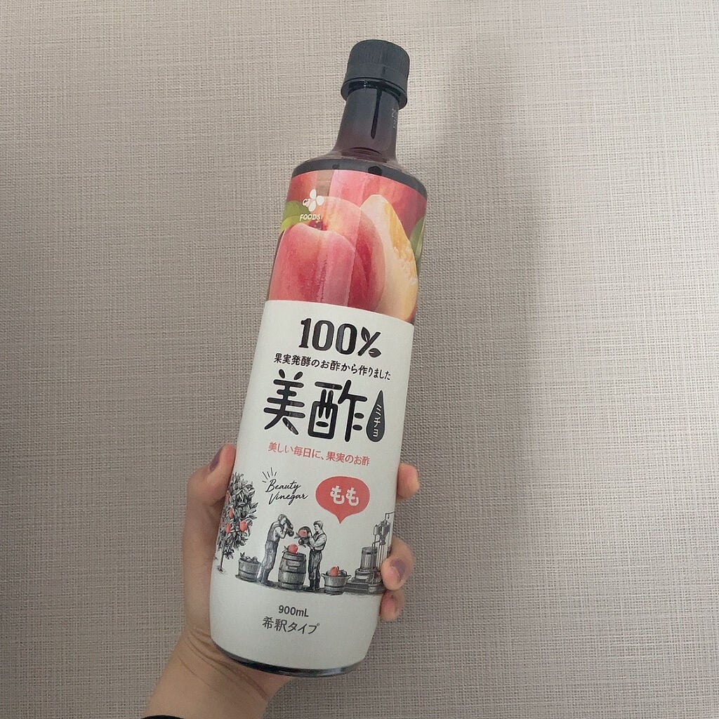 美酢 (希釈タイプ)/美酢(ミチョ)/その他飲むお酢を使ったクチコミ(2枚目)