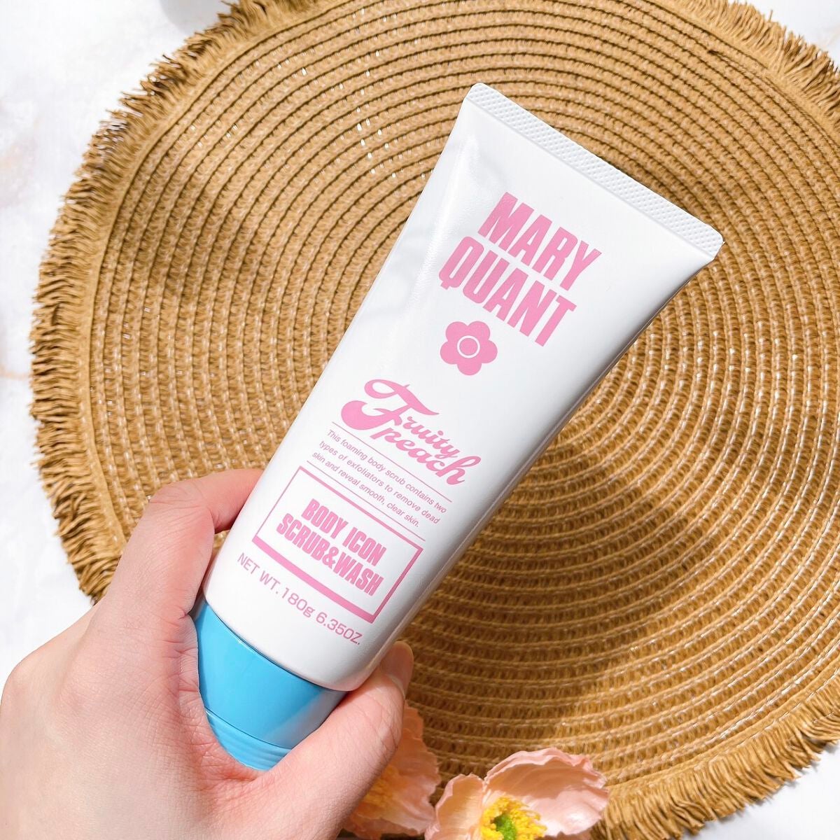 ボディアイコン スクラブ&ウォッシュ/MARY QUANT/スクラブ・ゴマージュを使ったクチコミ(5枚目)
