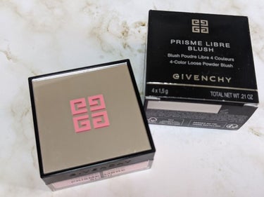 プリズム・リーブル・ブラッシュ/GIVENCHY/パウダーチークを使ったクチコミ（1枚目）