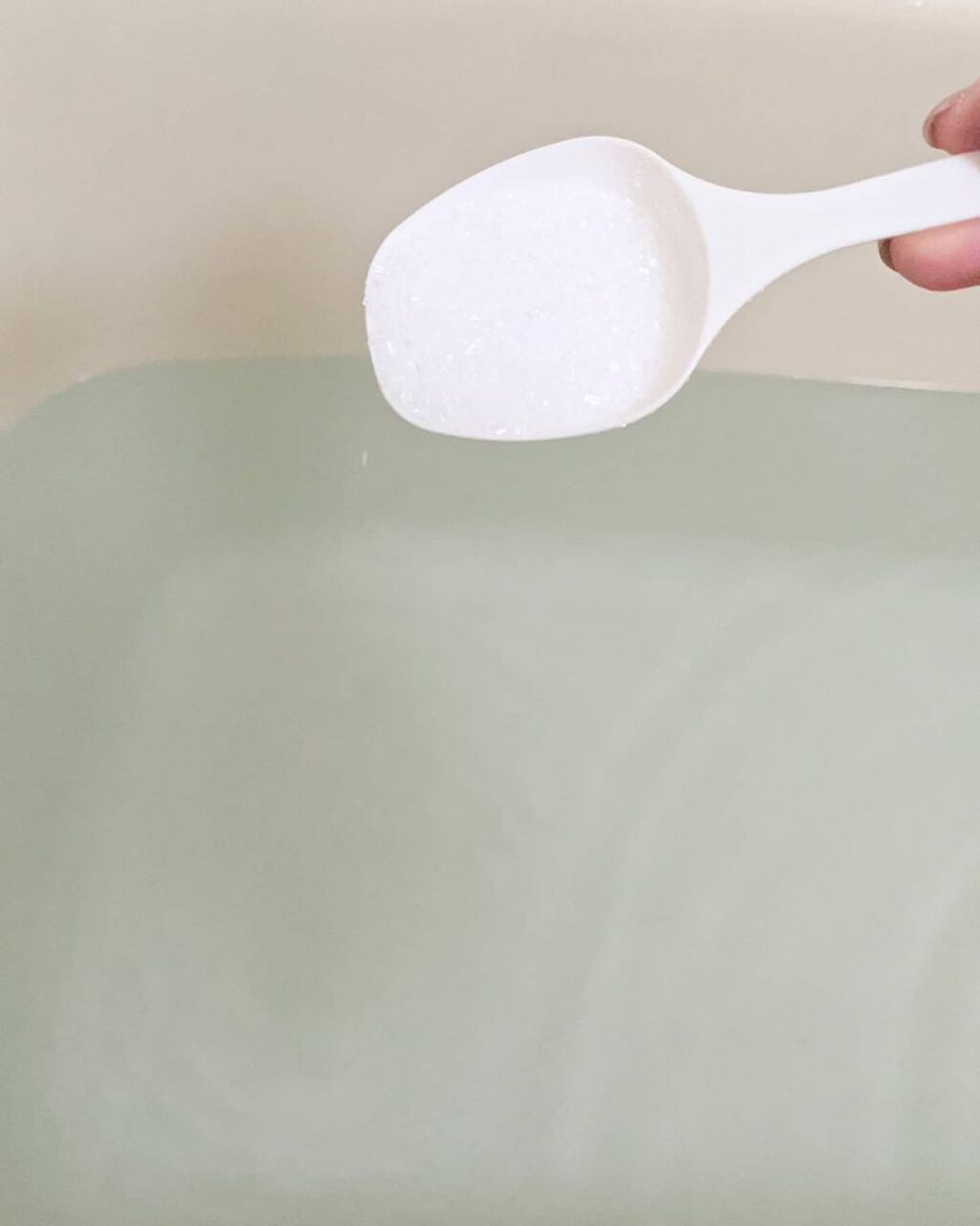 シークリスタルス エプソムソルト オリジナル/sea crystals/無機塩系入浴剤を使ったクチコミ（2枚目）