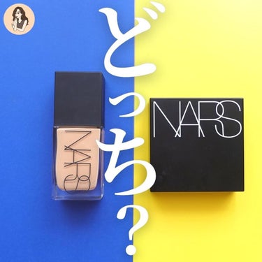 ナチュラルラディアント ロングウェア クッションファンデーション/NARS/クッションファンデーションを使ったクチコミ（1枚目）