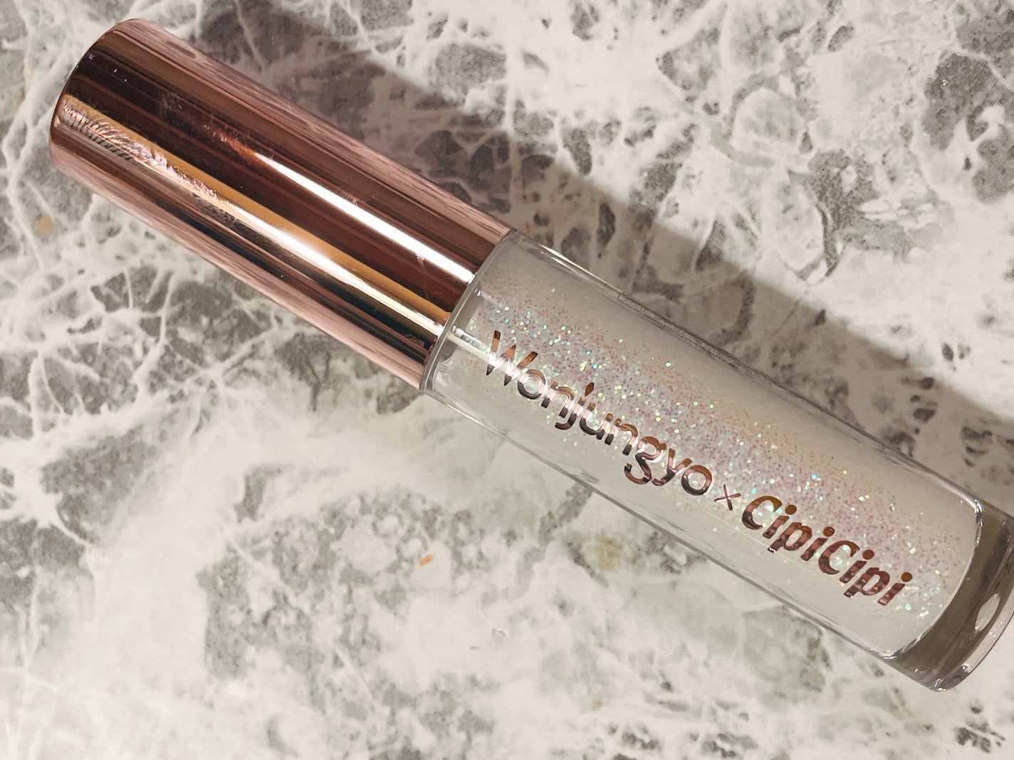 ウォンジョンヨ ダイヤモンドライナー/Wonjungyo/リキッドアイシャドウを使ったクチコミ(3枚目)