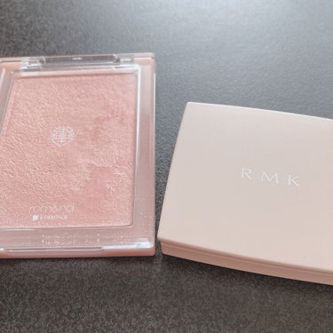 スプリングブレイズ デュオアイシャドウ/RMK/アイシャドウパレットを使ったクチコミ（2枚目）