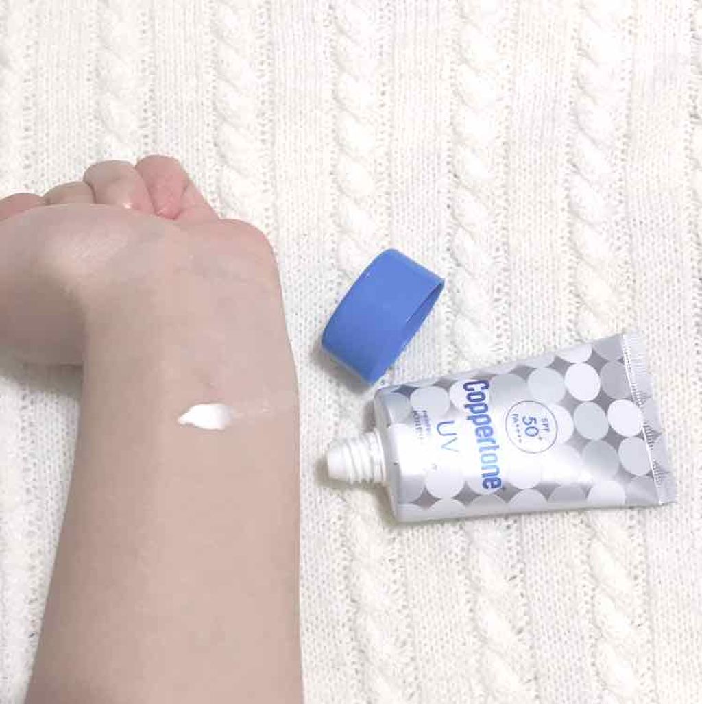 コパトーン キレイ魅せＵＶ　マシュマロ肌/コパトーン/日焼け止めクリームを使ったクチコミ（3枚目）