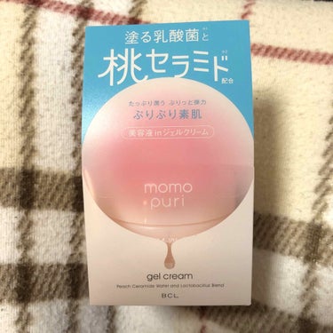 ももぷり ジェルクリーム


乳液が無くなったので
新しいものにチャレンジ！

桃の香りが好きなので気になって購入
使ってみたら桃の香りがすごい！
しばらくいい香りがして気分がイイ◎

保湿力は正直よく