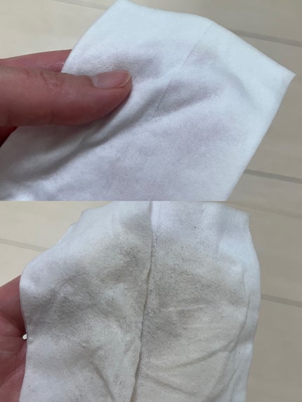 美容液でクレンジングオールインワンコットンシート/大成薬品工業/クレンジングシートを使ったクチコミ(4枚目)