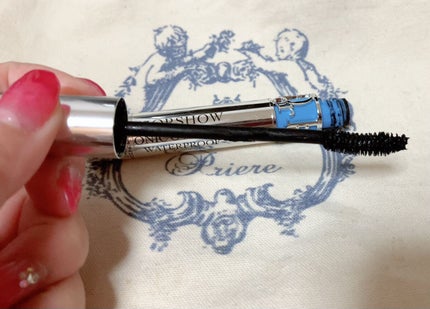 【旧】マスカラ ディオールショウ アイコニック オーバーカール ウォータープルーフ/Dior/マスカラを使ったクチコミ(2枚目)