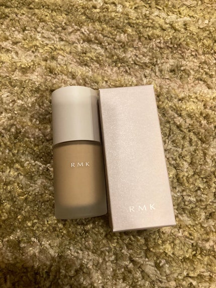 RMK リクイドファンデーション フローレスカバレッジ/RMK/リキッドファンデーションを使ったクチコミ(1枚目)