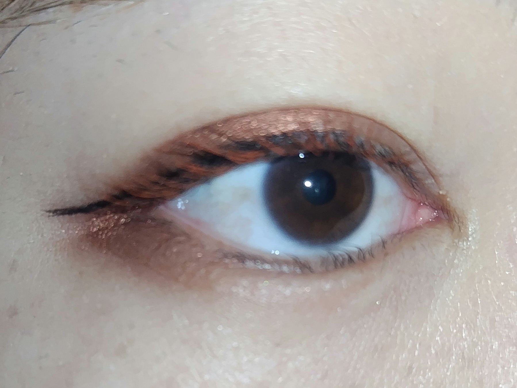 スモール アイシャドウ アンティークト/M・A・C/単色アイシャドウを使ったクチコミ（2枚目）