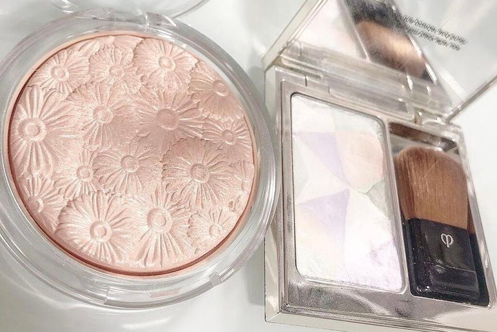 クレ・ド・ポー ボーテ レオスールデクラ/クレ・ド・ポー ボーテ/パウダーハイライトを使ったクチコミ(1枚目)