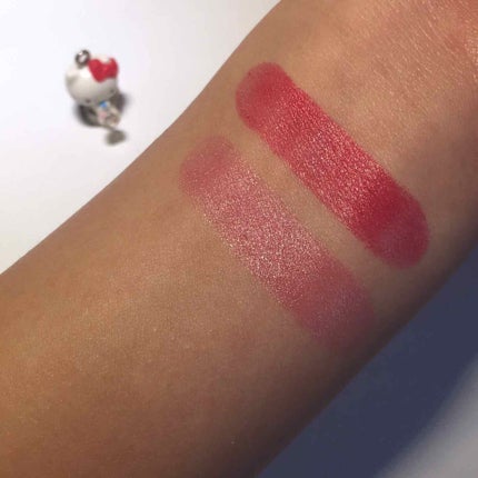 Blooming Kitty リップスティック/DAISO/口紅を使ったクチコミ(2枚目)