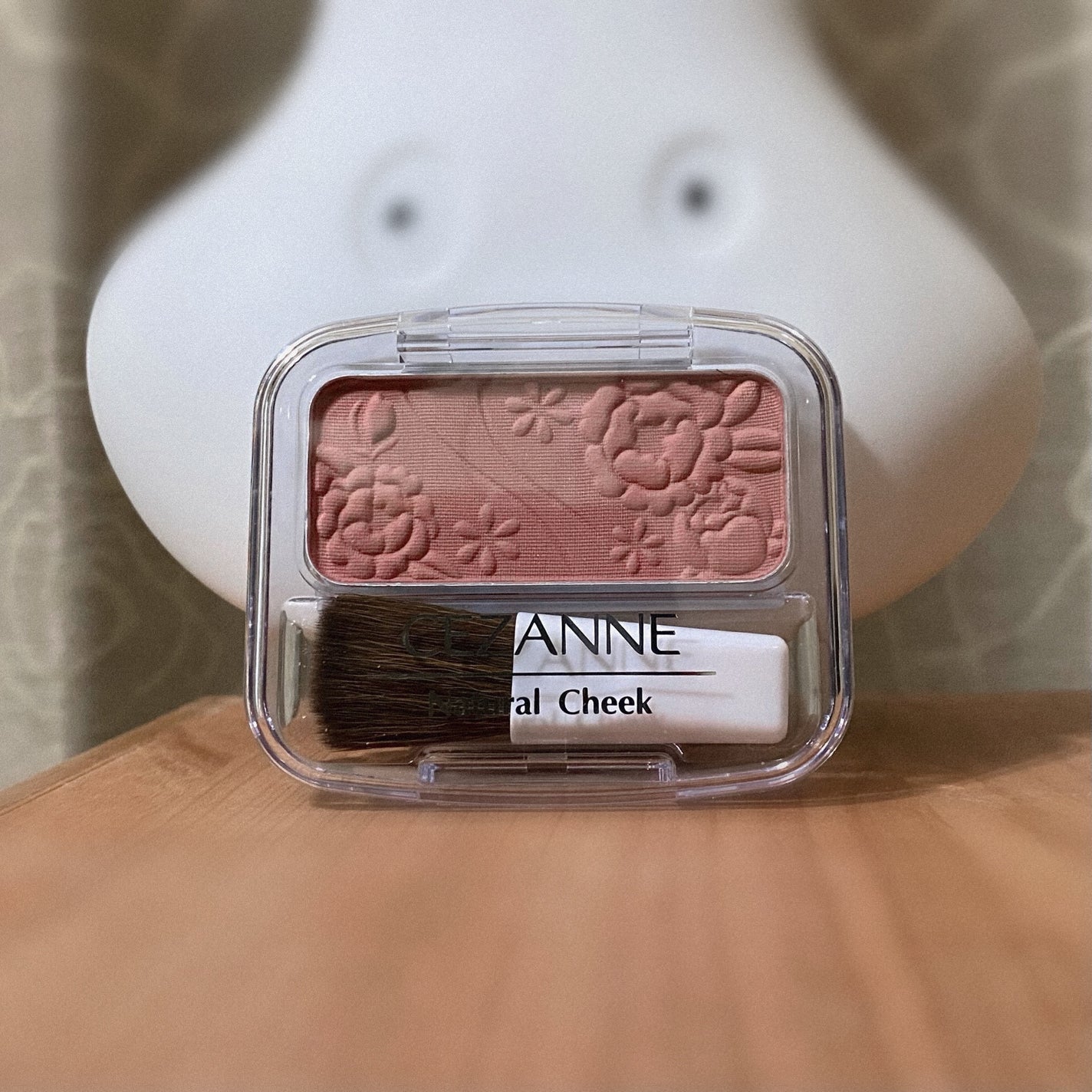 ナチュラル チークN/CEZANNE/パウダーチークを使ったクチコミ(2枚目)