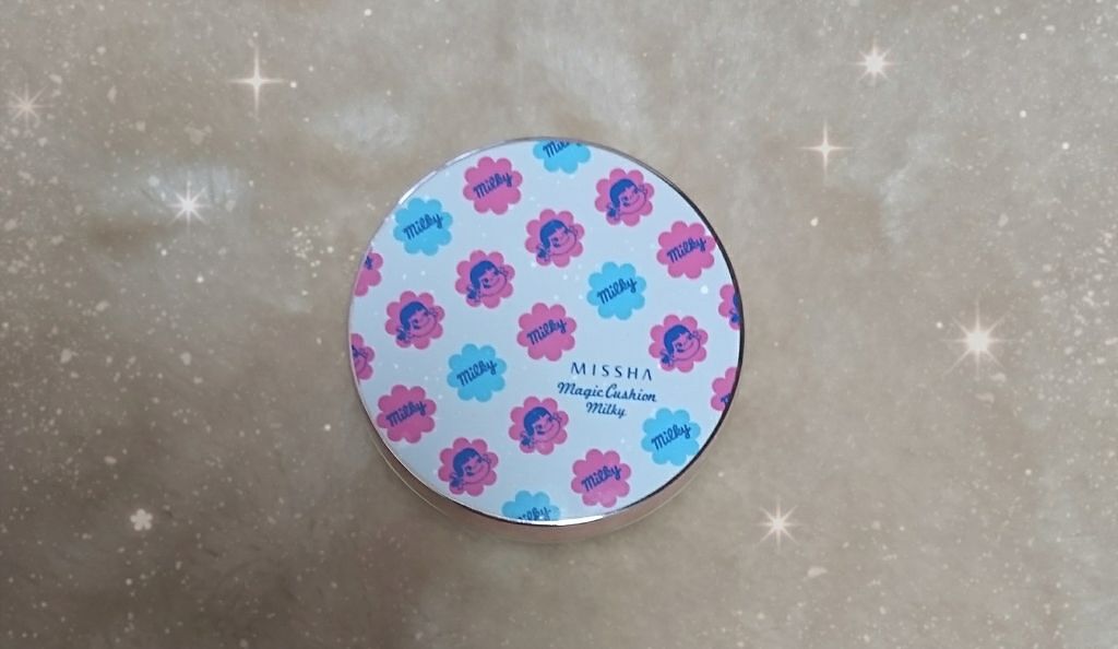 M クッションベース(ミルキー)/MISSHA/化粧下地を使ったクチコミ(1枚目)