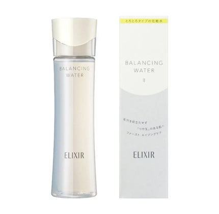 エリクシール ルフレ バランシング ウォーター II/エリクシール/化粧水を使ったクチコミ(1枚目)