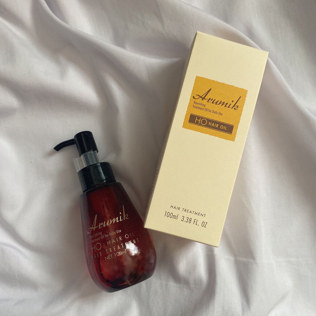 アルミック ヘアオイル/ABL/ヘアオイルを使ったクチコミ(1枚目)