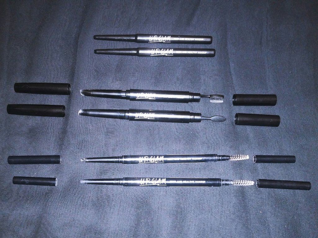 スリムスケッチアイブロウペンシル/U R GLAM/アイブロウペンシルを使ったクチコミ（3枚目）