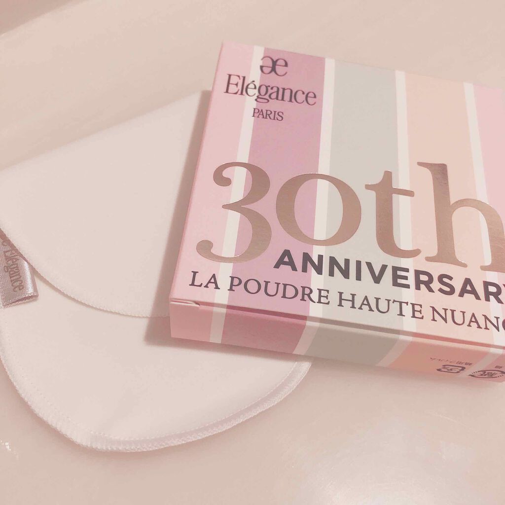 ラ プードル オートニュアンス/Elégance/プレストパウダーを使ったクチコミ（3枚目）