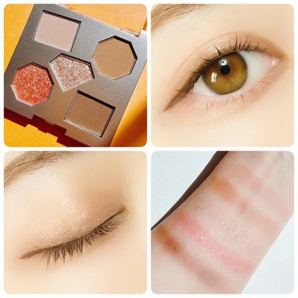 ラックスオンマイアイズ ジュエルバイブ/VAVI MELLO/マルチパレットを使ったクチコミ(5枚目)