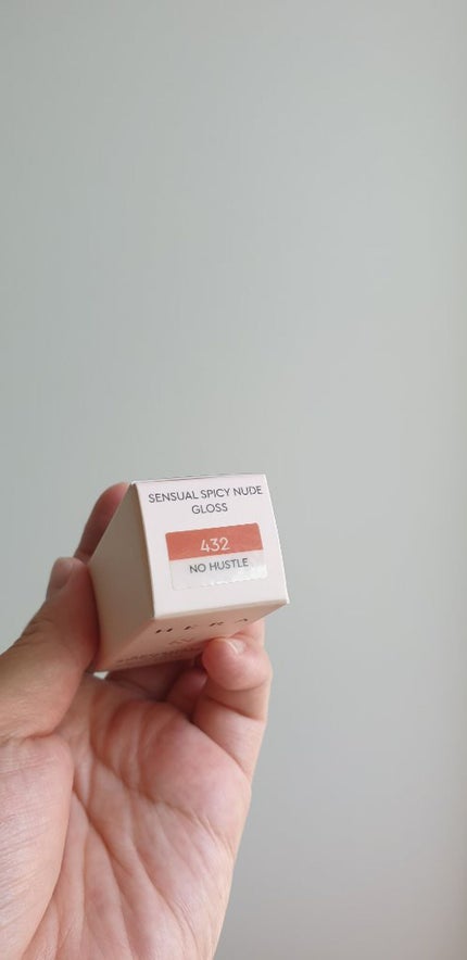 センシュアルスパイシーヌードグロス/HERA/リップグロスを使ったクチコミ(2枚目)