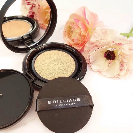 クリエイターズ ロングウェア UV クッション/ブリリアージュ/クッションファンデーションを使ったクチコミ(2枚目)