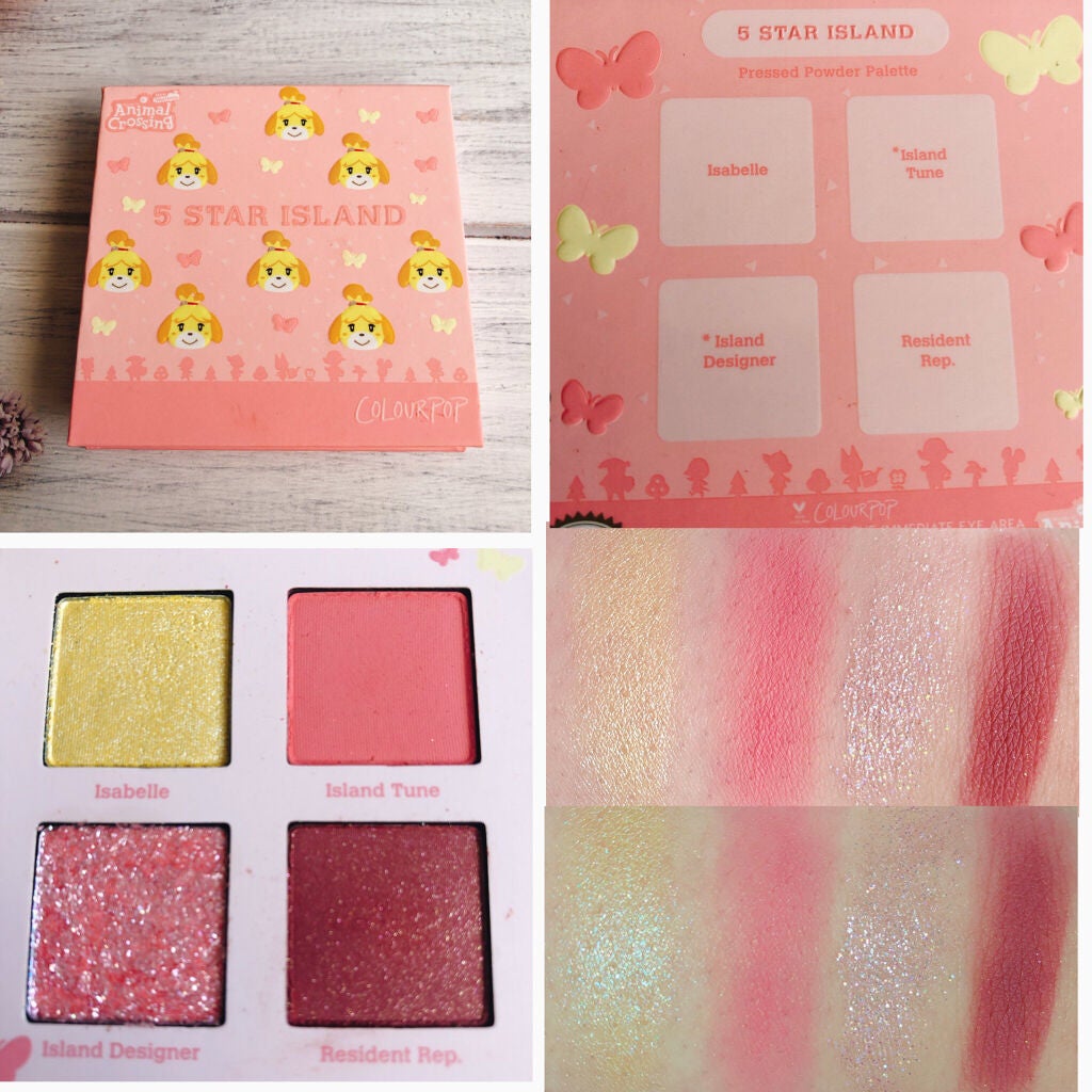 what a hoot/ColourPop/アイシャドウパレットを使ったクチコミ(3枚目)