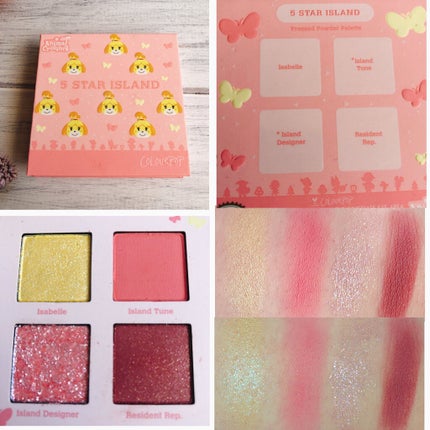 what a hoot/ColourPop/アイシャドウパレットを使ったクチコミ(3枚目)