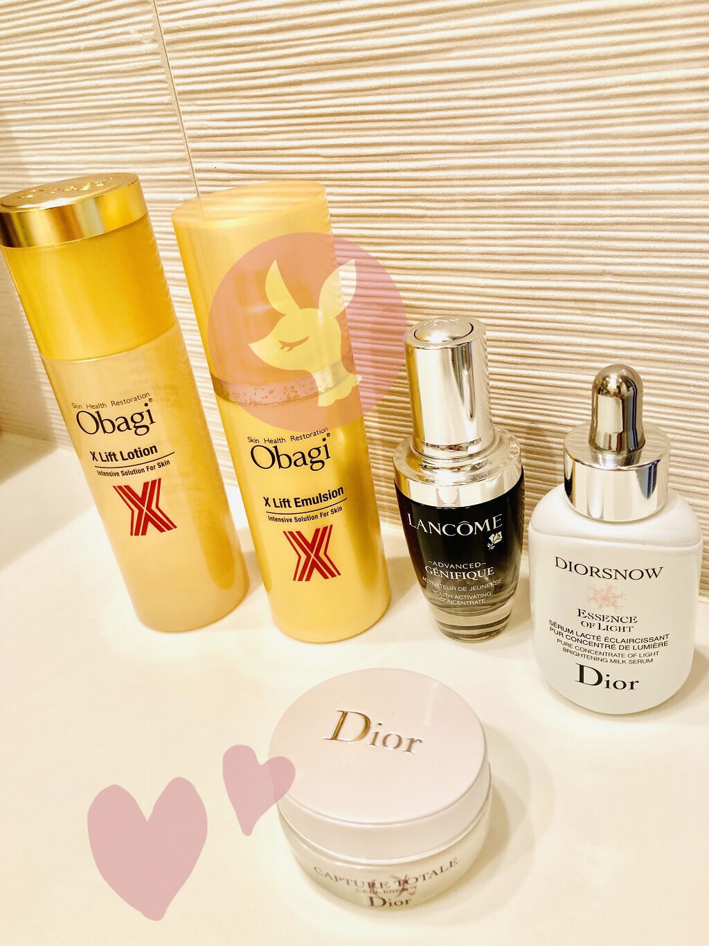 オバジX リフトエマルジョン/オバジ/乳液を使ったクチコミ（1枚目）