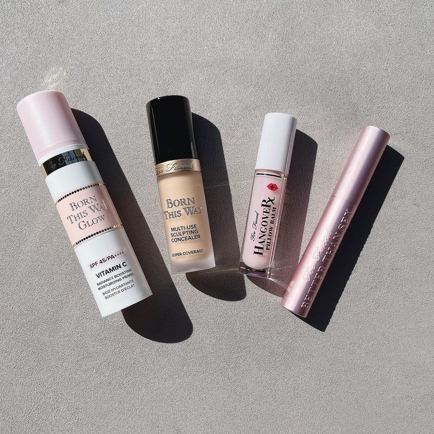 ~トゥー フェイスド ハングオーバー~ ピロー バーム リップ トリートメント/Too Faced/リップ美容液を使ったクチコミ(1枚目)