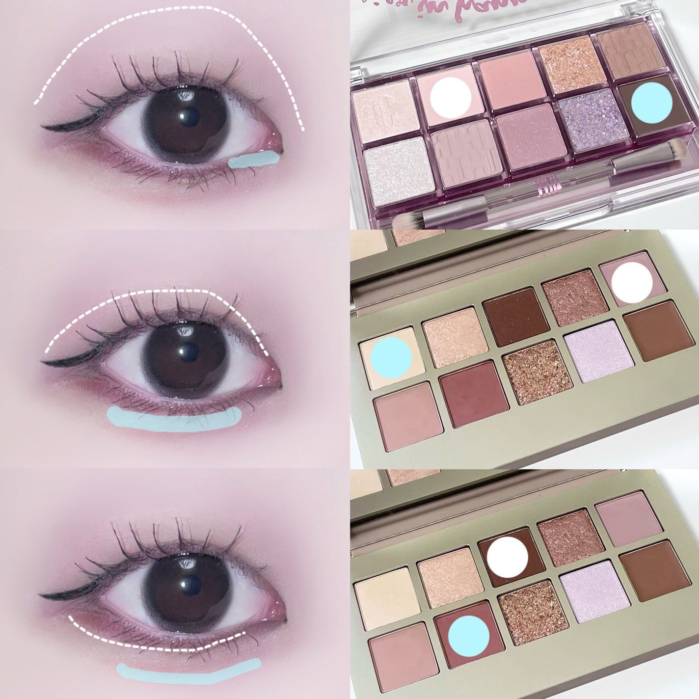 プロ アイ パレット/CLIO/アイシャドウパレットを使ったクチコミ(4枚目)